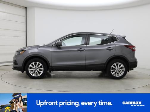Gray 2020 Nissan Rogue Sport S
