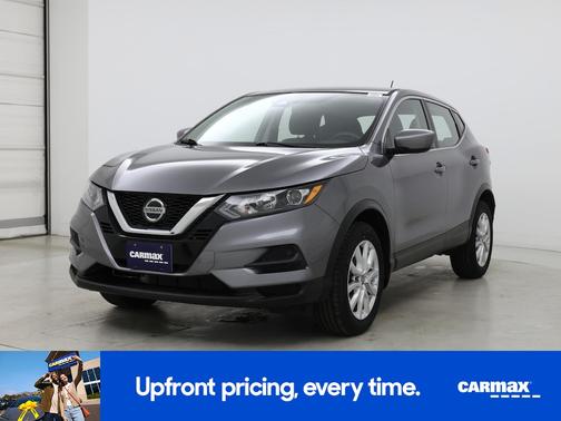 Gray 2020 Nissan Rogue Sport S