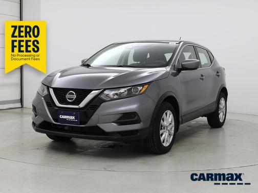 Gray 2020 Nissan Rogue Sport S