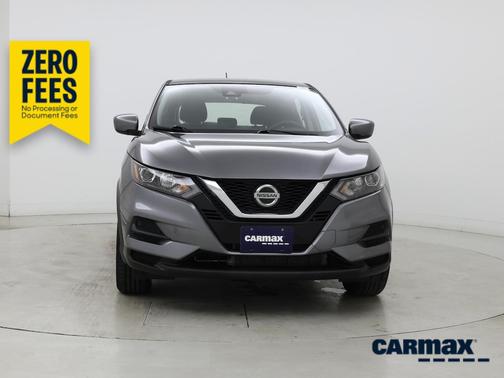 Gray 2020 Nissan Rogue Sport S