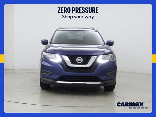 Blue 2020 Nissan Rogue SV
