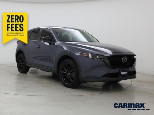 Gray 2022 Mazda CX-5 Carbon Edition