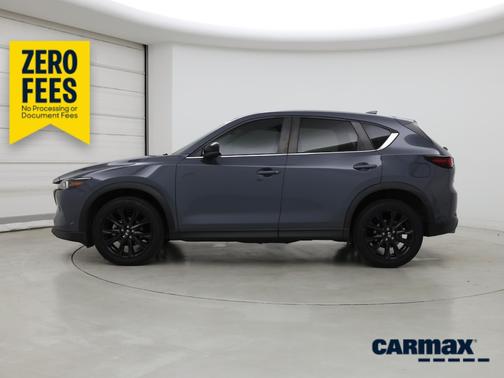 Gray 2022 Mazda CX-5 Carbon Edition