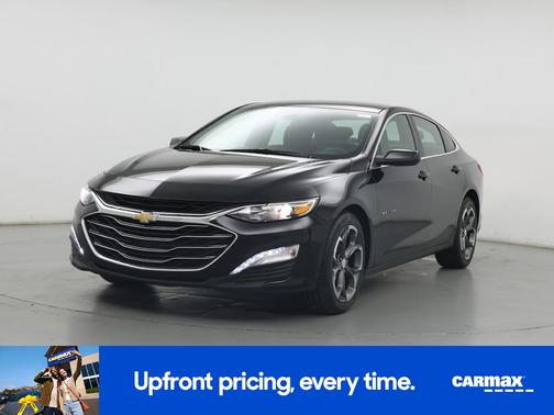 Black 2024 Chevrolet Malibu 1LT
