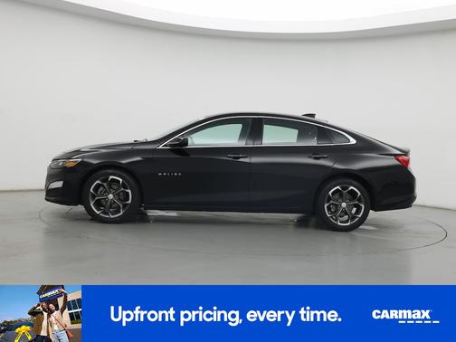 Black 2024 Chevrolet Malibu 1LT