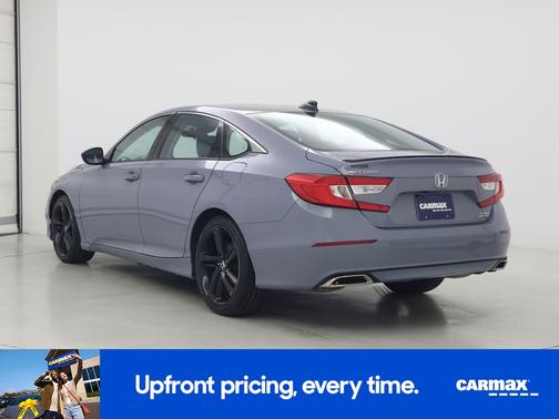 Gray 2022 Honda Accord Sport SE