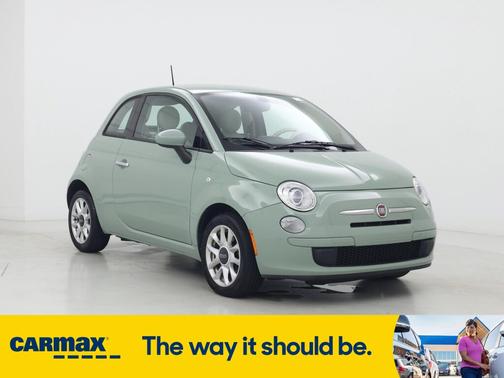 2017 FIAT 500 Pop