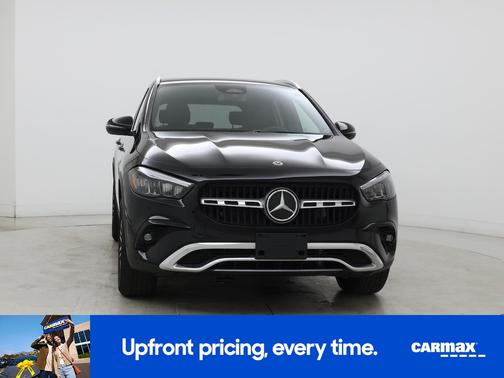 Black 2025 Mercedes-Benz GLA 250