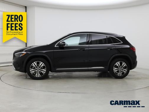 Black 2025 Mercedes-Benz GLA 250