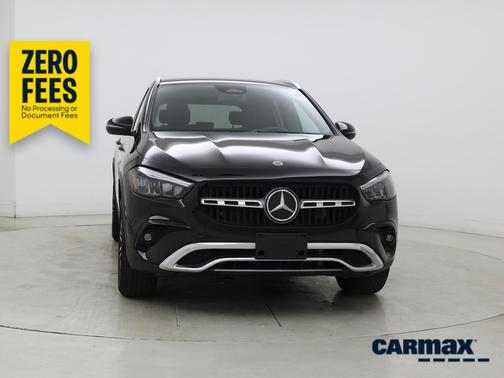 Black 2025 Mercedes-Benz GLA 250
