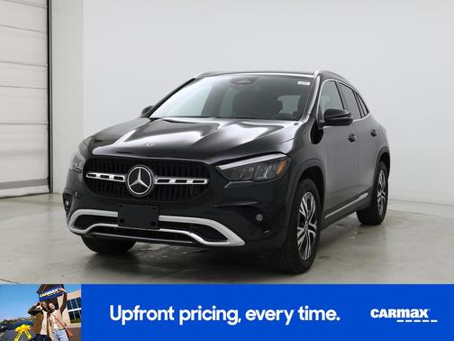 Black 2025 Mercedes-Benz GLA 250