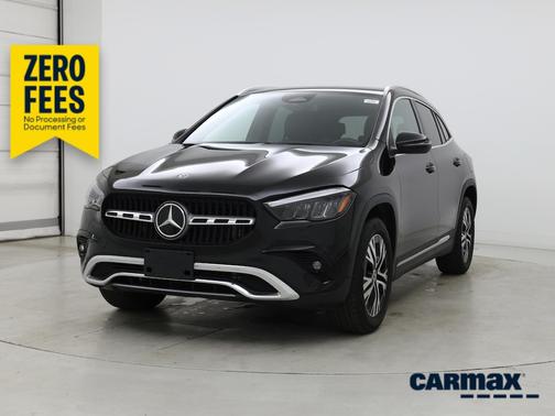 Black 2025 Mercedes-Benz GLA 250