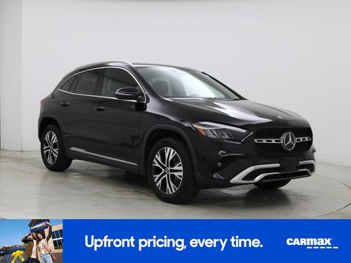 Black 2025 Mercedes-Benz GLA 250