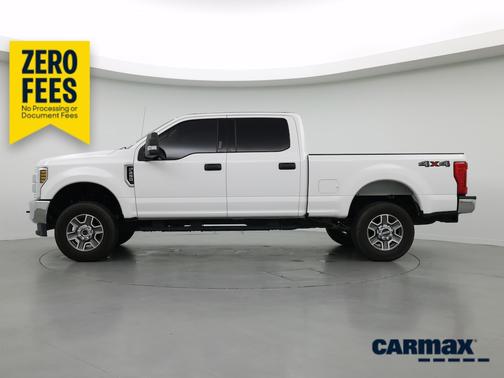 White 2018 Ford F-250 XLT