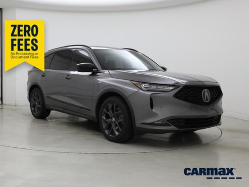 Gray 2022 Acura MDX SH-AWD A-Spec