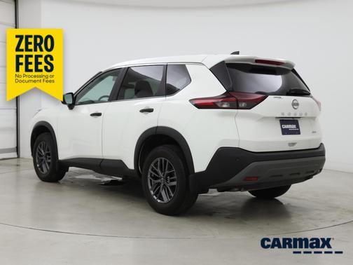 White 2023 Nissan Rogue S