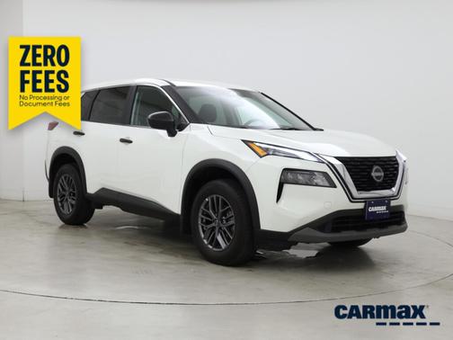 White 2023 Nissan Rogue S