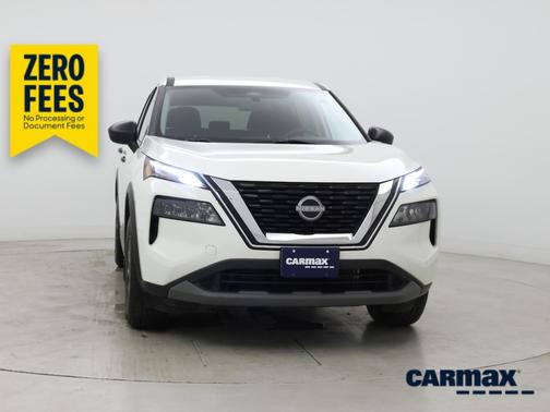 White 2023 Nissan Rogue S