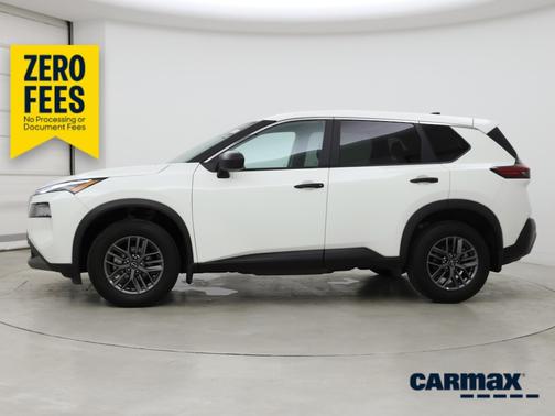 White 2023 Nissan Rogue S