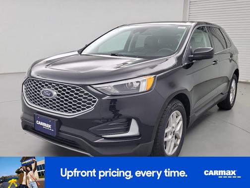 Black 2024 Ford Edge SEL