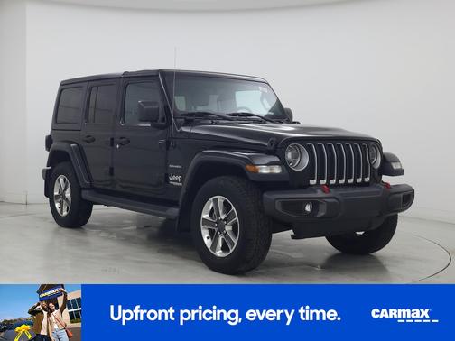2020 Jeep Wrangler Unlimited Sahara