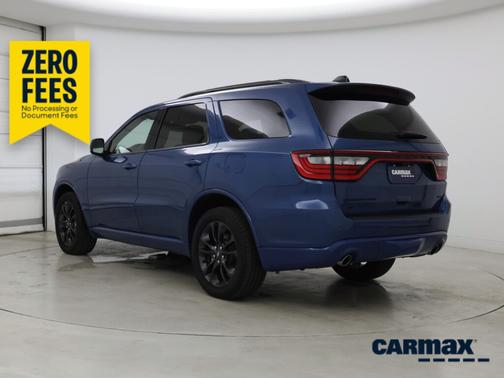 Blue 2024 Dodge Durango GT