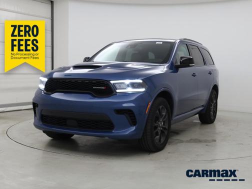 Blue 2024 Dodge Durango GT