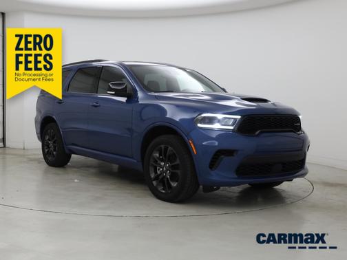 Blue 2024 Dodge Durango GT