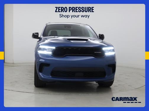 Blue 2024 Dodge Durango GT