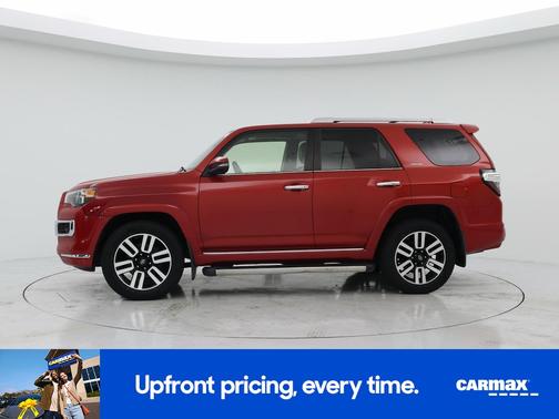 Red 2021 Toyota 4Runner Limited