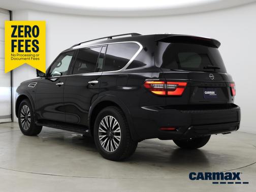 Black 2022 Nissan Armada SL
