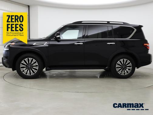 Black 2022 Nissan Armada SL