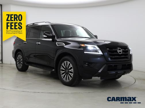 Black 2022 Nissan Armada SL