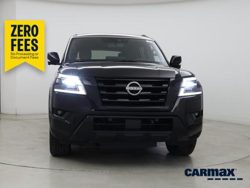 Black 2022 Nissan Armada SL