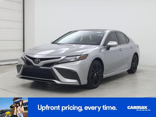 Silver 2022 Toyota Camry XSE