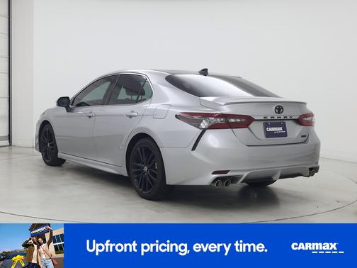 Silver 2022 Toyota Camry XSE