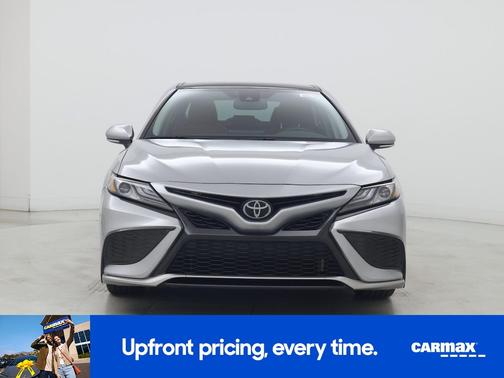 Silver 2022 Toyota Camry XSE