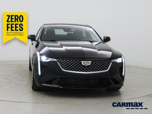 Black 2021 Cadillac CT4 Luxury