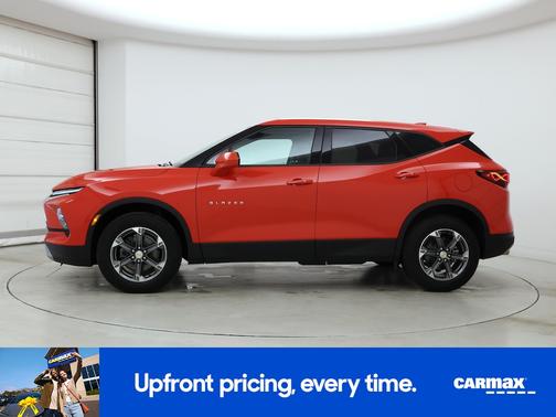 Orange 2025 Chevrolet Blazer 2LT