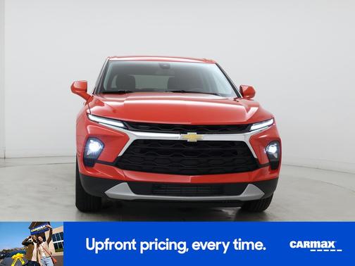 Orange 2025 Chevrolet Blazer 2LT