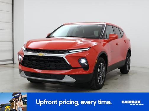Orange 2025 Chevrolet Blazer 2LT