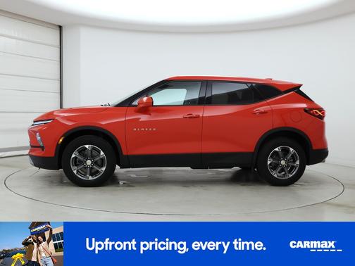 Orange 2025 Chevrolet Blazer 2LT