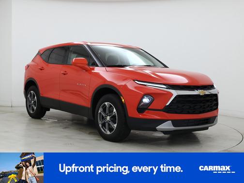 Orange 2025 Chevrolet Blazer 2LT