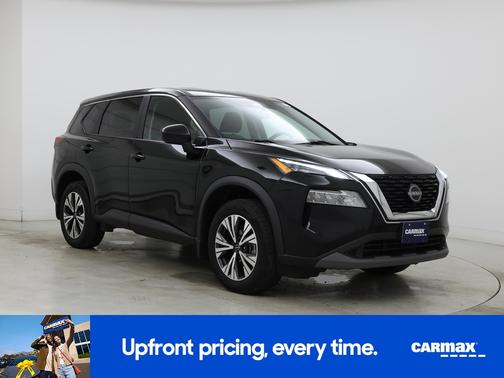Black 2023 Nissan Rogue SV