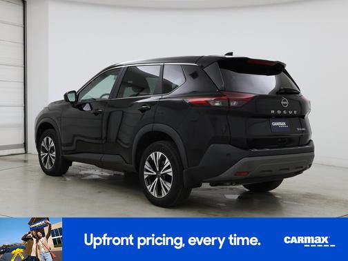 Black 2023 Nissan Rogue SV