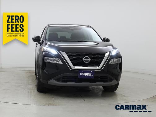Black 2023 Nissan Rogue SV