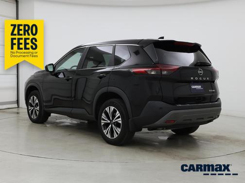 Black 2023 Nissan Rogue SV