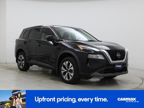 Black 2023 Nissan Rogue SV