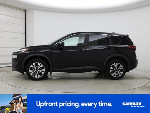 Black 2023 Nissan Rogue SV