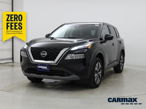 Black 2023 Nissan Rogue SV